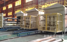 NMT-TZ-05玻璃纖維纏繞紗絕緣復合材料電加燃氣兩用固化烘箱(神馬)